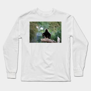 Eagle Pose Long Sleeve T-Shirt